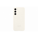 Samsung S23 Plus Silicone Cover - Cream