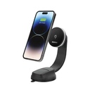 Momax Q.Mag Mount 5 15W Magnetic Wireless Charging Car Mount - Black