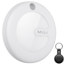 MiLi MiTag Item Finder With Cover (Works with apple Find My) - Black