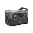 Powerology 120000mAh 700W Smart Power Generator Direct AC Re-Charge - 80%-in-1 Hour - Gray