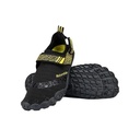 Naturehike silicone Anti-Slip wading shoes XL(43-44) - Black-Yellow