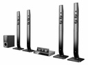 LG DVD 5.1 Channnel Home Theater System, Bluetooth - 1000W - (LHD657)