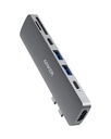 Anker 547 USB-C Hub (7-in-2, for MacBook) - Silver