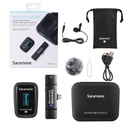 Saramonic Type-C 2.4G Dual Channel Wireless Microphone with Charging Case Blink500 ProX B5