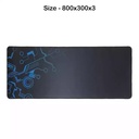 Gaming Mouse Pad - Black/Blue (800x300x3)