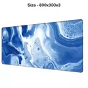 Gaming Mouse Pad - Skyblue Shade (800x300x3)