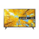 LG 65' UHD TV ,4K Active HDR ,60Hz ,3 x HDMI2.0 ,1 x USB (65UQ75006)