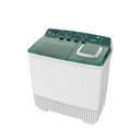 Elite Wshr TT/20Kg/15min Wash Time/5min Spin Time/Lint Filter/Caster/Green & Silver