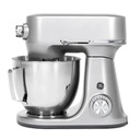 General Electric 350W Stand Mixer, 5 LTR, silver - (G8MSAAY1RSH)