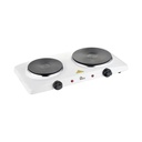 Home Elite Hot Plate Tabletop 2 Burners- (HEHP2W)