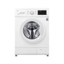 LG Front Load Washer, 8Kg Washing Capacity, White - (FH2J3TDNPO)