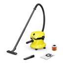 Karcher Wet and Dry Vacuum Cleaner WD 2 Plus - (WD2 Plus)  -16280020