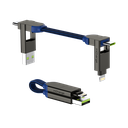 Rolling Square inCharge X  (Blue)