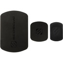 Scosche MagicMount Magnetic Mount Replacement Plate Kit for Mobile Devices - Black