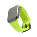 UAG Apple Watch 45mm/44mm/42mm/Ultra Silicone Scout Strap (Billie Neon Green)