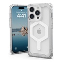 UAG iPhone 15 Pro Max Plyo Magsafe Case (Ice / White)