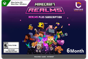 Minecraft Realms plus 6M - BedRock XBOX & PC