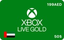 UAE Xbox LIVE 199 AED