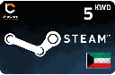 KUWAIT Steam 5 KWD