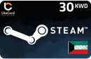 KUWAIT Steam 30 KWD