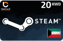 KUWAIT Steam 20 KWD