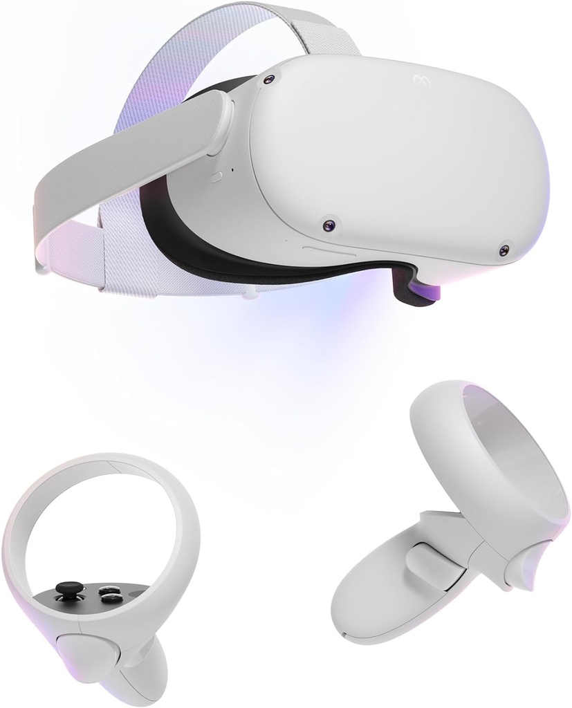 Meta Quest 2 Virtual reality system USB-C - 256 GB