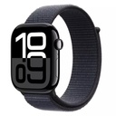 Apple Watch Series 10 GPS 42mm Jet Black Aluminium Case with Ink Sport Loop