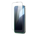 AmazingThing 2.75D Fully Covered Dust Filter Titan Glass for iPhone 16 Pro 6.3-inch - Clear