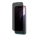 AmazingThing 2.75D Fully Covered Dust Filter Titan Privacy Glass for iPhone 16 Pro 6.3-inch