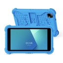 G-Tab F1 Kids 7-Inch KIDS 3G, 1+32GB, 2.0+2.0Mp, Kids Case, 3000mAh, with Rubber Case - Blue/Pink