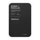 Momax Q.Mag X 5000mAh Wireless Battery Pack - Black