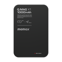 Momax Q.Mag X1 10000mAh Wireless Battery Pack - Black