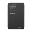 Momax Q.Mag X2 35W 20000mAh Wireless Battery Pack - Black