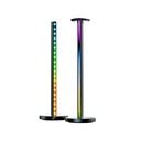 Yeelight Beam RGBIC Light Bar 16M colors, dual smart bars, 3-side lighting, music sync, app control, game sync, 16-inch