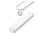 Anker 322 USB Power Strip - White