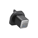 Anker 511 Charger (Nano 3, 30W) - Black