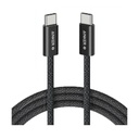 Anker Zolo USB-C to USB-C Cable 240W Braided (1.8m/6ft) -Black