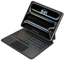 Smartix Magnetic Keyboard Backlit KB with Trackpad for iPad Pro 13-inch M4